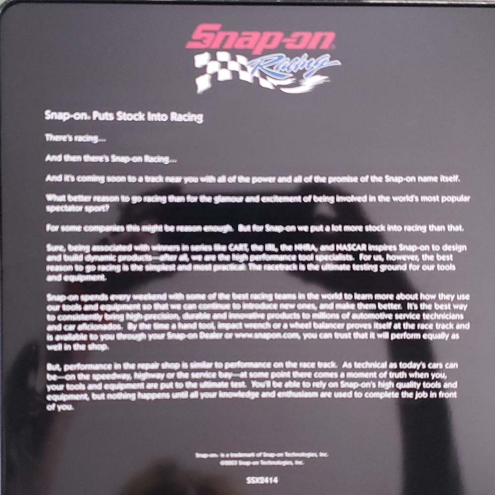 - Vintage "Snap-on" Racing Game Set - Picture 2 of 9
